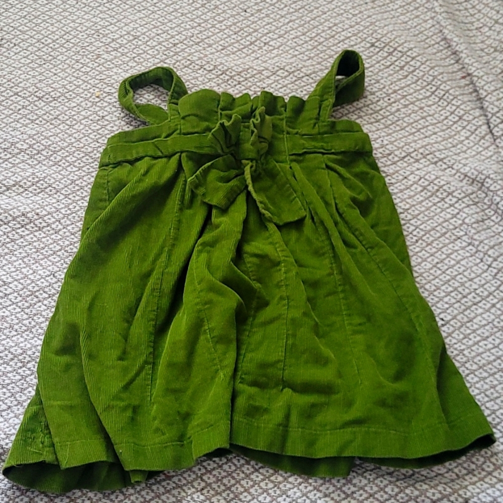 Girls Green dress